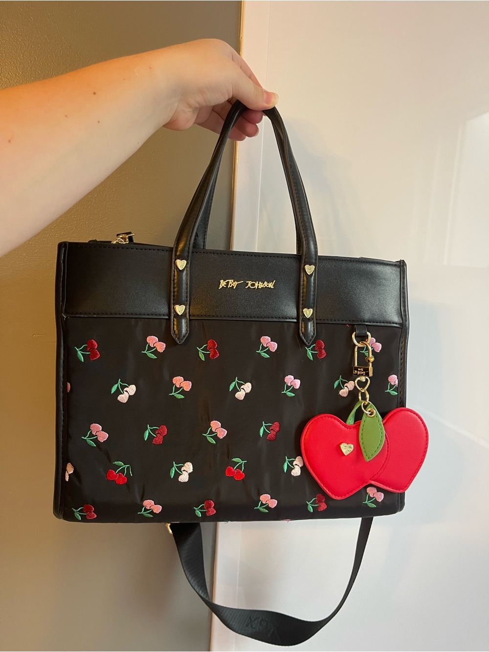 35. Betsy Johnson cherry bag